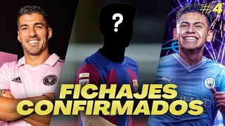 ÚLTIMOS RUMORES Y FICHAJES YA CONFIRMADOS MERCADO INVIERNO 2324 4 [upl. by Benton297]