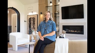 Tour the Georgian Bay Showhome with Alicia Marchioni [upl. by Delija]