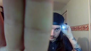 ASMR Cranial Nerve Exam Assessing You For The Cricket Army [upl. by Cosimo]