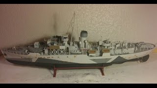 A Tour of My HMCS Snowberry 172 Revell [upl. by Almond]