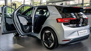 New Volkswagen ID3  2024   Luxury EV Hatchback  Interior And Exterior walkaround [upl. by Razaile]