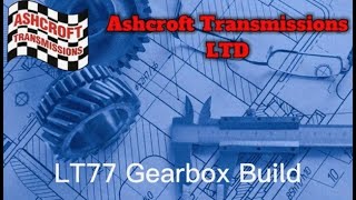 LT77 Gearbox Build [upl. by Adnaerb624]