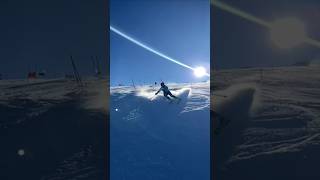 Slalom on the Kitzsteinhorn glacier alpineskiing snowskiing snow skiing skiracing skimountain😍 [upl. by Adaven]