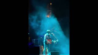 gregory alan isakov  second chances solo clip at red rocks [upl. by Tychonn]