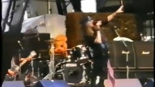 Guns and Roses live Monsters Of Rock 1988 Donington [upl. by Stochmal]