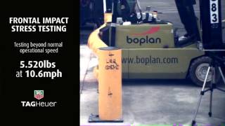 BOPLAN  Flex Impact® guardrail certified stress testing [upl. by Fabozzi]