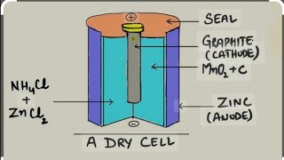 Leclanche Cell Class 12 Chemistry ChemistryWallahRonakSir [upl. by Desmond345]