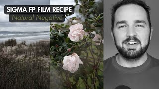 NEW FILM SIMULATION  Natural Negative  Sigma FP and FP L [upl. by Aisatan]