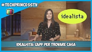 Idealista lapp per trovare casa 📺 TechPrincessTV [upl. by Jennica]