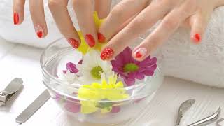 Signature Pedicure and Manicure at Aria Medi Spa [upl. by Ahsilem]