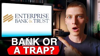 Enterprise Bank amp Trust Is It Worth Your Money  Honest Review of Terms amp Services [upl. by Lenrow]