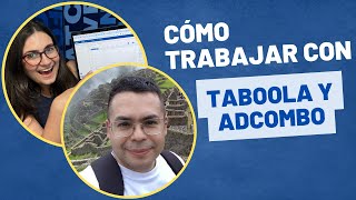 Cómo trabajar con AdCombo y Taboola  Afiliados 2024 [upl. by Delmor756]