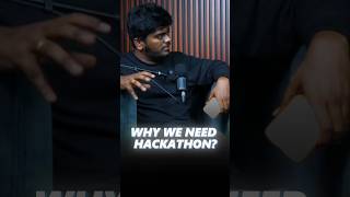 Why do we need Hackathons 🤔 Tamil  Career growth [upl. by Aay]