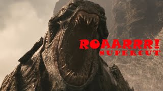 Tiger Roar vs Lion Roar  the most badass roar in the movie Part 2 [upl. by Arikat]