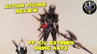 Final Fantasy XIV Estinien Bring Arts Review [upl. by Ellennod]