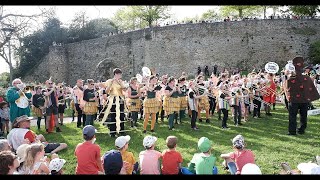 Cholet Carnaval 2024 3Le concert Mairie [upl. by Einotna]