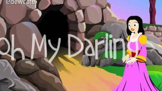 Edewcate english rhymes  Oh my darling clementine [upl. by Elnukeda866]