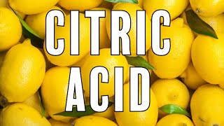 Extracting Citric Acid From Lemons [upl. by Herzog618]