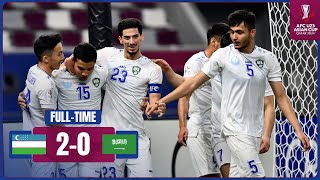 Full Match  AFC U23 Asian Cup Qatar 2024™  QuarterFinals  Uzbekistan vs Saudi Arabia [upl. by Bixler]