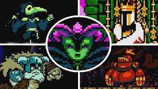 Shovel Knight  All Bosses CoOp [upl. by Gine759]