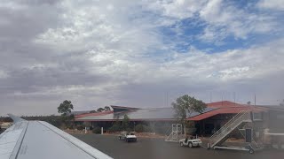 🌏Ayers Rock Uluru Airport Landed  Northern Territory Australia 2021 4K [upl. by Akined]