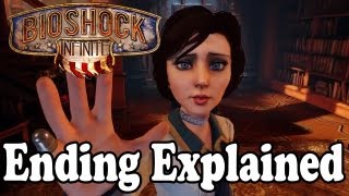 Bioshock Infinite  Ending Explained [upl. by Airtap138]