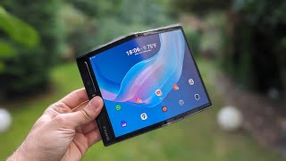 The BEST foldable Tablet NO ONE knows about  Royole Flexpai 2 DE [upl. by Kohsa]