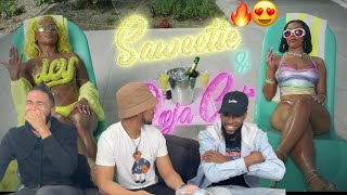 😍Saweetie  Best Friend feat Doja Cat Official Music Video Reaction [upl. by Elatsyrc360]