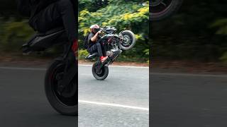 Bike drive 😍 best stund bike bikes ktm pulsar ns200 duke bikebloging stund speed [upl. by Griseldis]