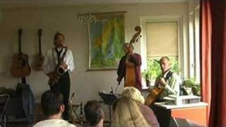 Black Orpheus  Bert Brandsma Swing trio [upl. by Aver771]