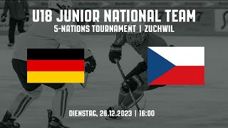 JNT U18 5Nations Zuchwil 26122023 GERCZE [upl. by Naghem154]