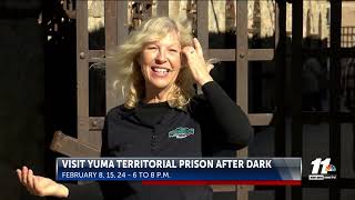 Come visit Yuma’s Territorial Prison after dark [upl. by Borreri]