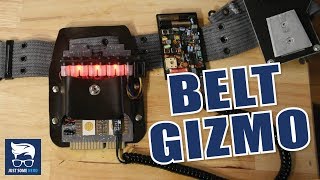 Building a Ghostbusters Belt Gizmo with lights [upl. by Nnyliram]