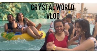 Mera ghar nikaala hogyađź­Break dance mei laga dar di jiju kođź‚ Jiya Sachdeva Crystal World Vlog [upl. by Flavio]