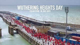 Wuthering Heights Day  Folkestone 2023  The official video [upl. by Ehcadroj282]