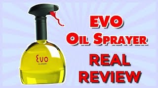 Evo Oil Sprayer Air Fryer Demo  Real Reviews [upl. by Rauch]