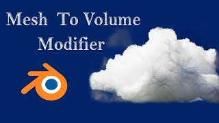 Blender MAGIC Happens With Mesh To Volume Modifier [upl. by Marget]