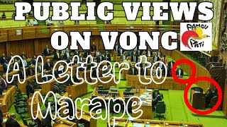 VIEWS ON PNG VONC 2024 Public Opinion on PANGULED Leadership Economy Unemployment and Education [upl. by Ardnasirk905]