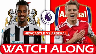 Newcastle 02 Arsenal Premier League Live Watch along deludedgooner [upl. by Frederico323]