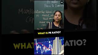 What is PE Ratio  stockmarket investing [upl. by Assertal]