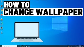 How to Change Wallpaper in Laptop [upl. by Massie]