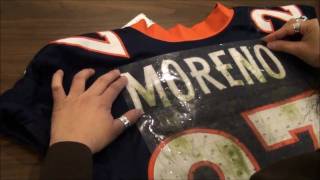 Panini America Airs Knowshon Morenos Dirty Laundry [upl. by Norok]