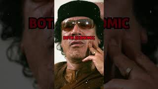 The Rise and Fall of Muammar Gaddafi Libyas Journey😱👌 [upl. by Knighton]