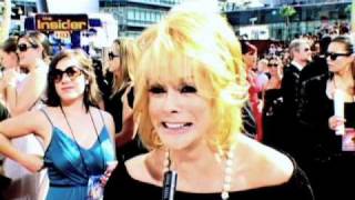 AnnMargret on her Emmy Win 2010 Primetime Emmy Awards [upl. by Margette]