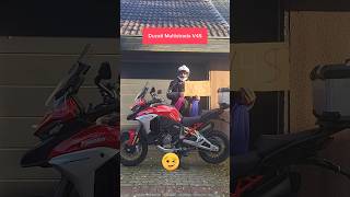 Ferienkurs Eurythmie Ducati Multistrada V4Sshorts [upl. by Durman]