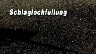 Schlaglochsanierung Asphaltpatcher [upl. by Dever]