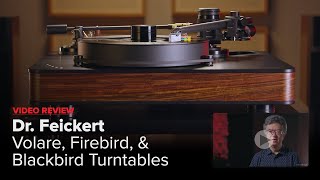 Review Dr Feickert Turntables are a Pathway to Audio Paradise [upl. by Eldred511]