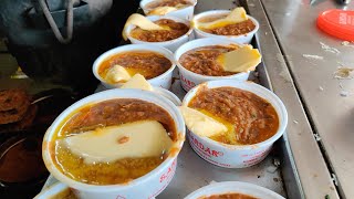 Indias Most Buttery Dish  Original Sardar Pav Bhaji of Mumbai  Indian Street Food [upl. by Moulden]