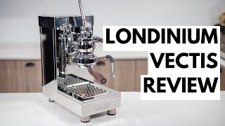 IS THIS THE NEWEST ESPRESSO TREND Londinium Vectis Spring Lever Review [upl. by Hessler]