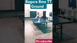 Bogura Bma TT Ground  Table Tennis  youtubeshorts shorts tabletennis bma entertainment [upl. by Hairahs]